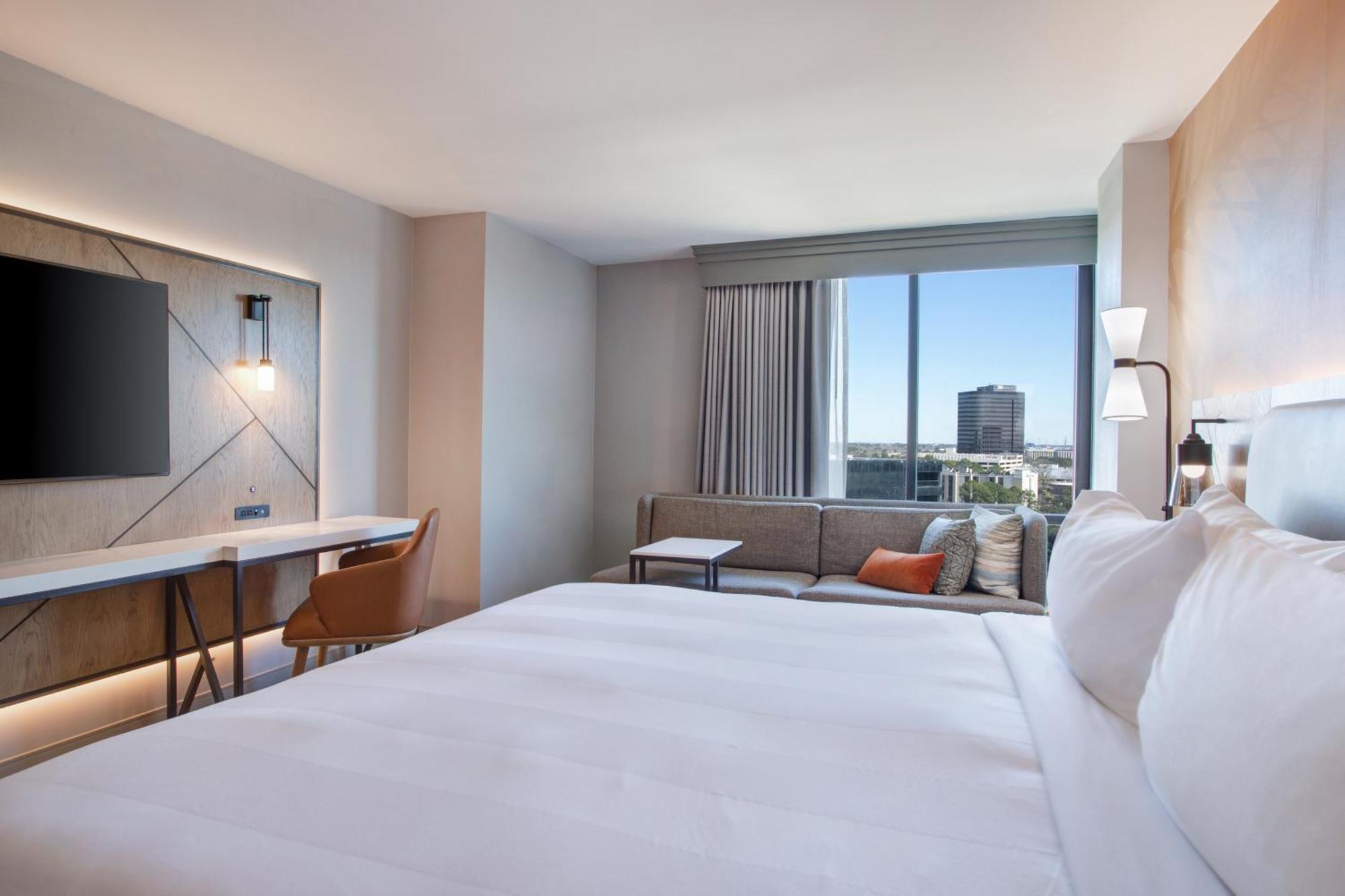 Houston Marriott North Hotel Екстериор снимка