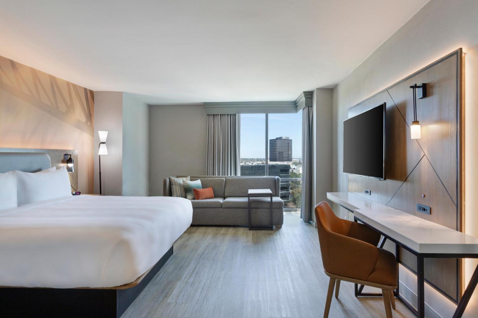 Houston Marriott North Hotel Екстериор снимка
