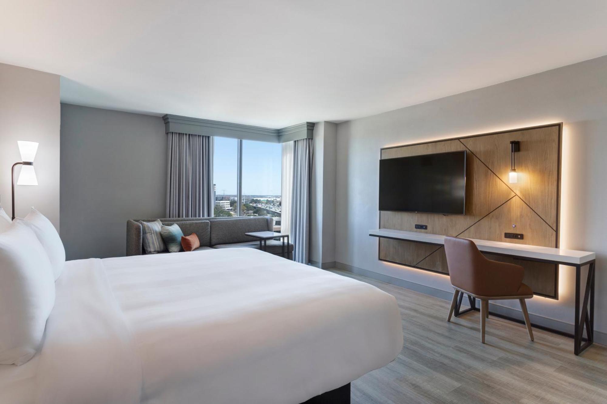 Houston Marriott North Hotel Екстериор снимка