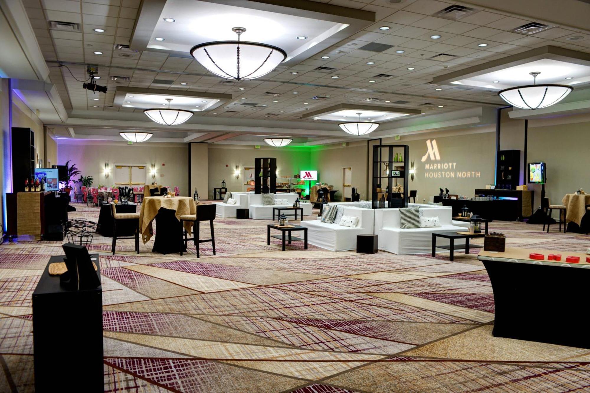 Houston Marriott North Hotel Екстериор снимка