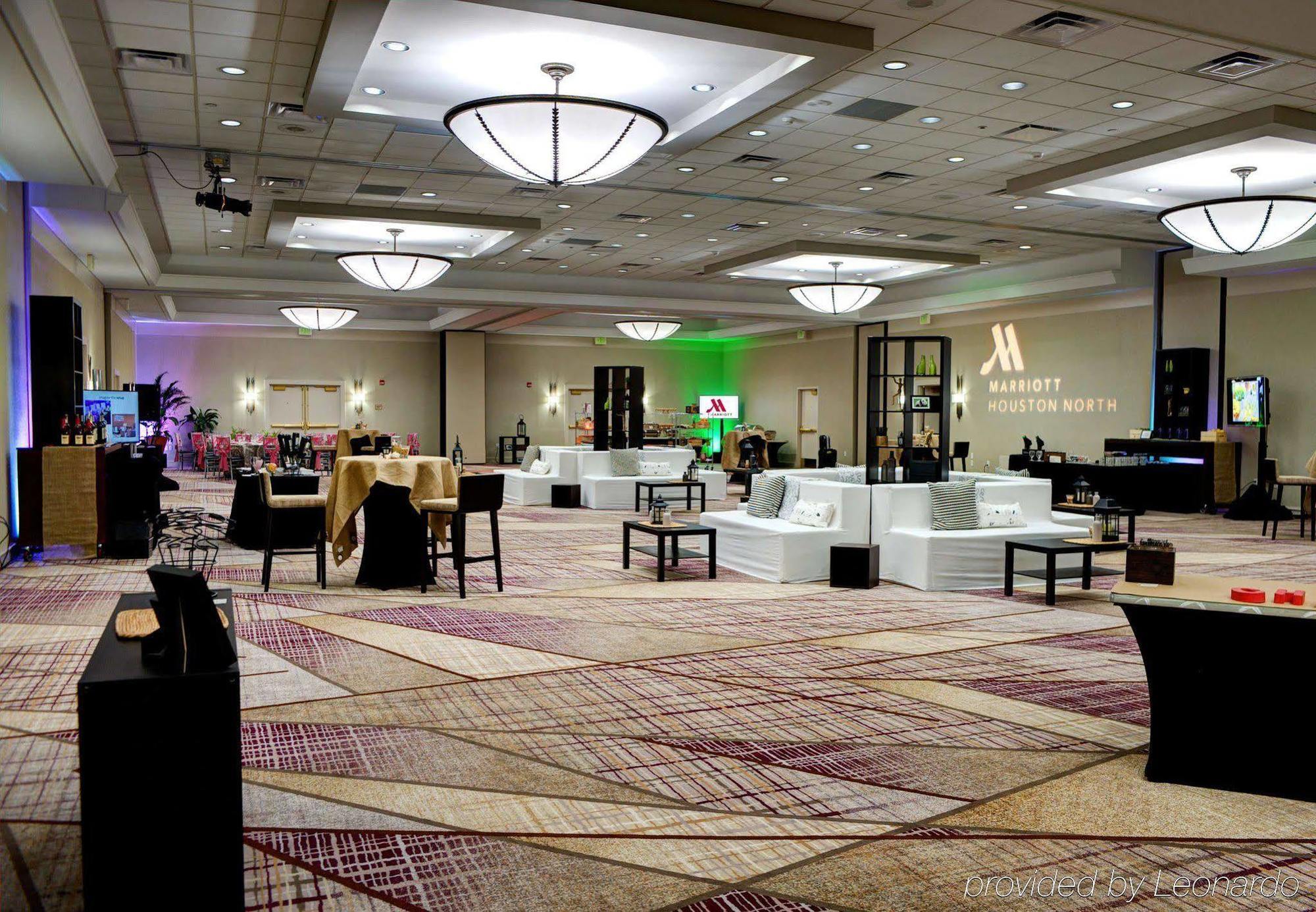 Houston Marriott North Hotel Екстериор снимка