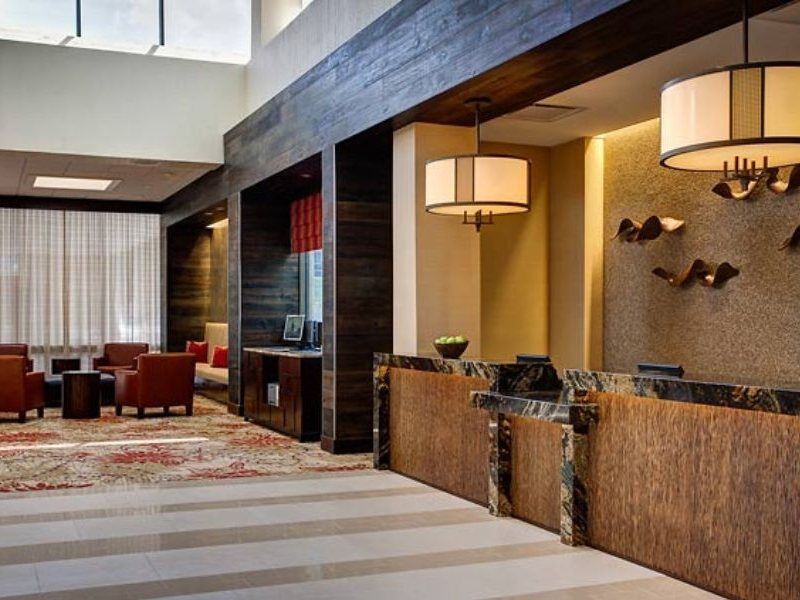 Houston Marriott North Hotel Екстериор снимка